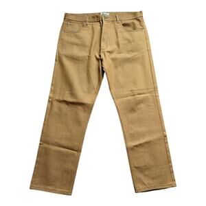 Men's Members Property Jeans, Mustard W38 L32